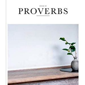 NWT Hardcover Alabaster Book of Proverbs